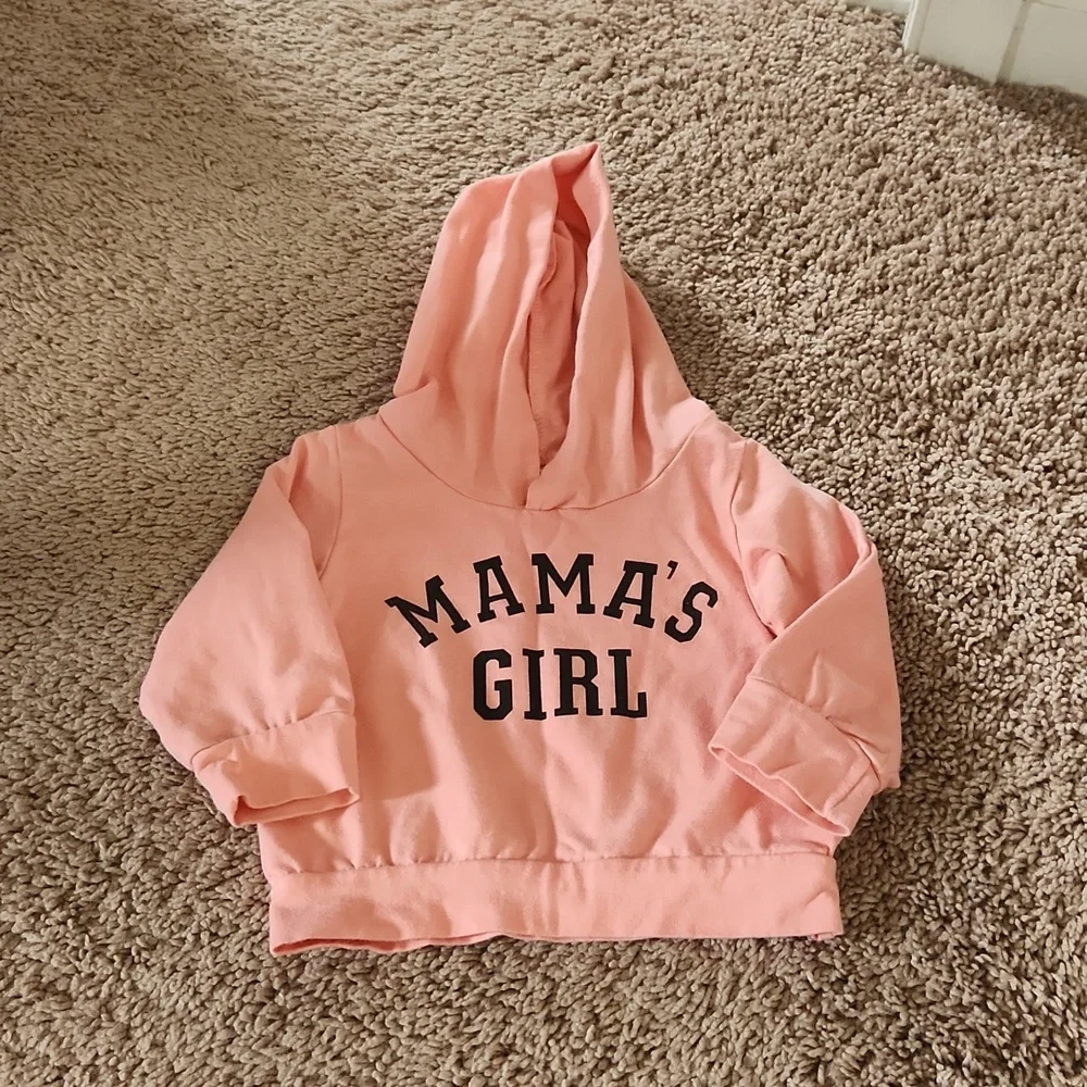 Mama's girl 2 piece pant set 6-9 months